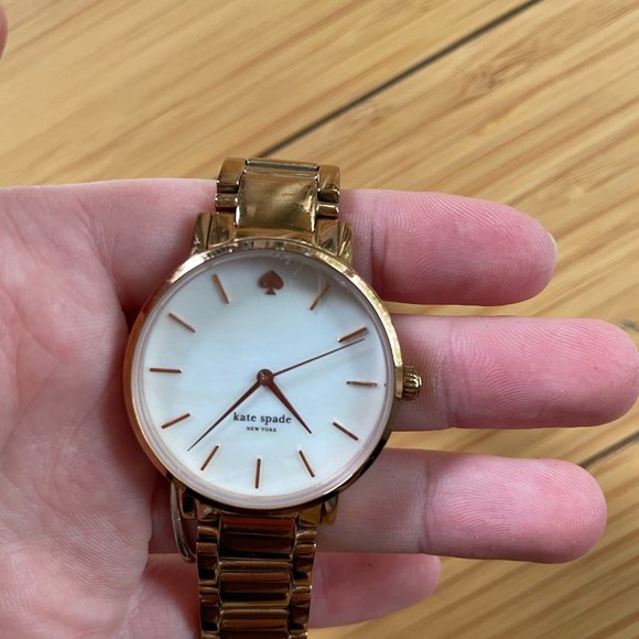 Kate Spade Grammercy Watch in Rose Gold main image 5